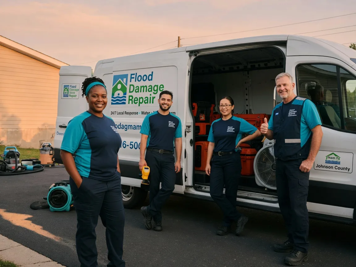 Water Damage Restoration company in Bryan, TX