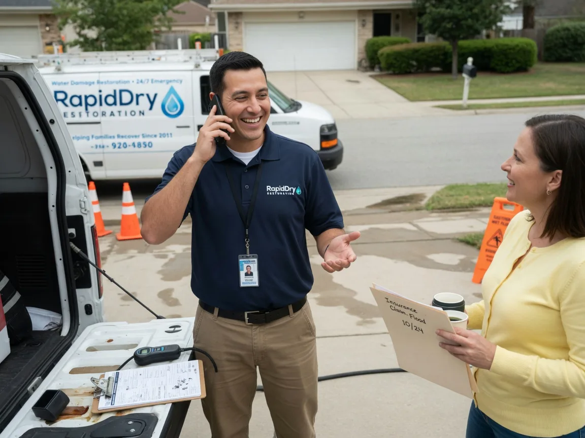 Water Damage Restoration Bryan, TX FAQs